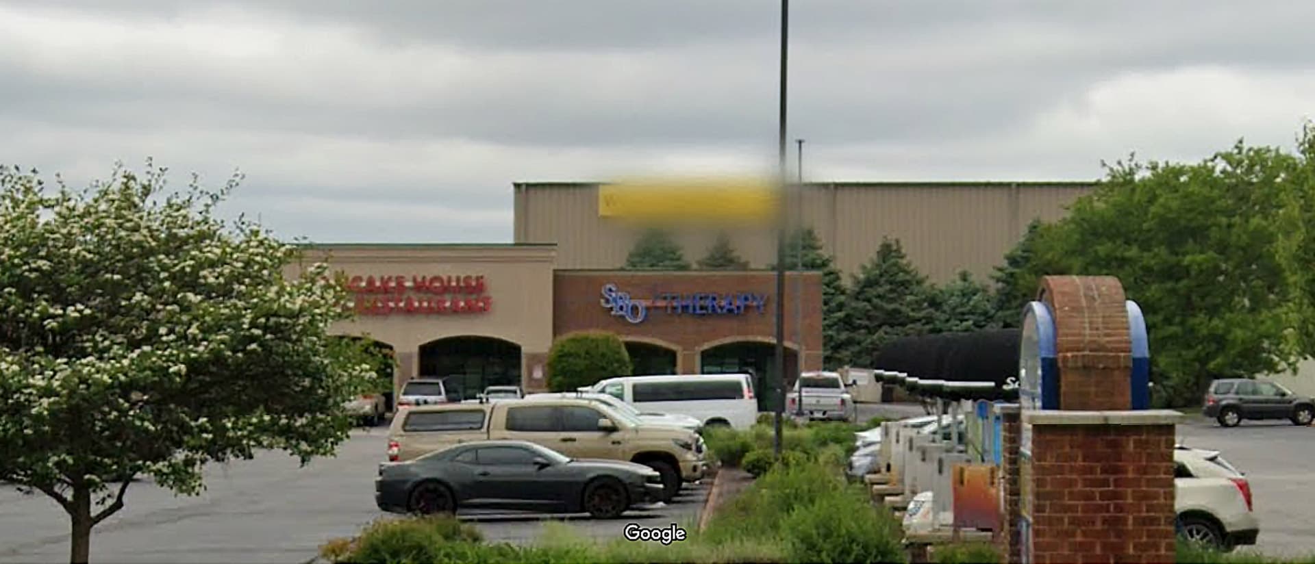 Screenshot of Google Street View for Elkhart Therapy (Courtesy Google)